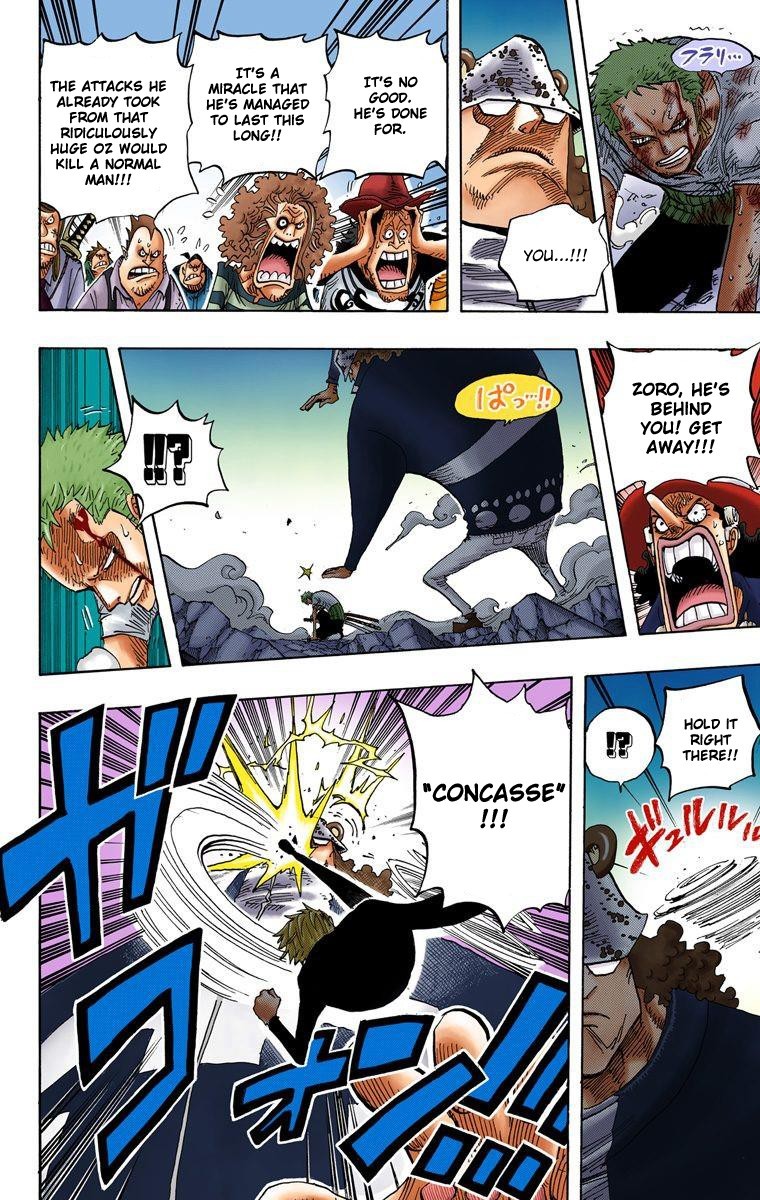 One Piece Digital Colored Chapter 231 image 15